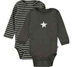 Foss 2-Pack Babysuits